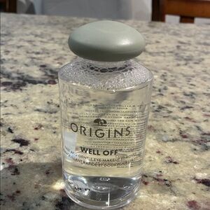 Origins Well Off Eye Makeup Remover - Clear and Gray